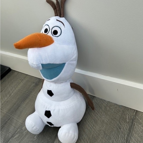 Plush Olaf Stuffy - Picture 2 of 3